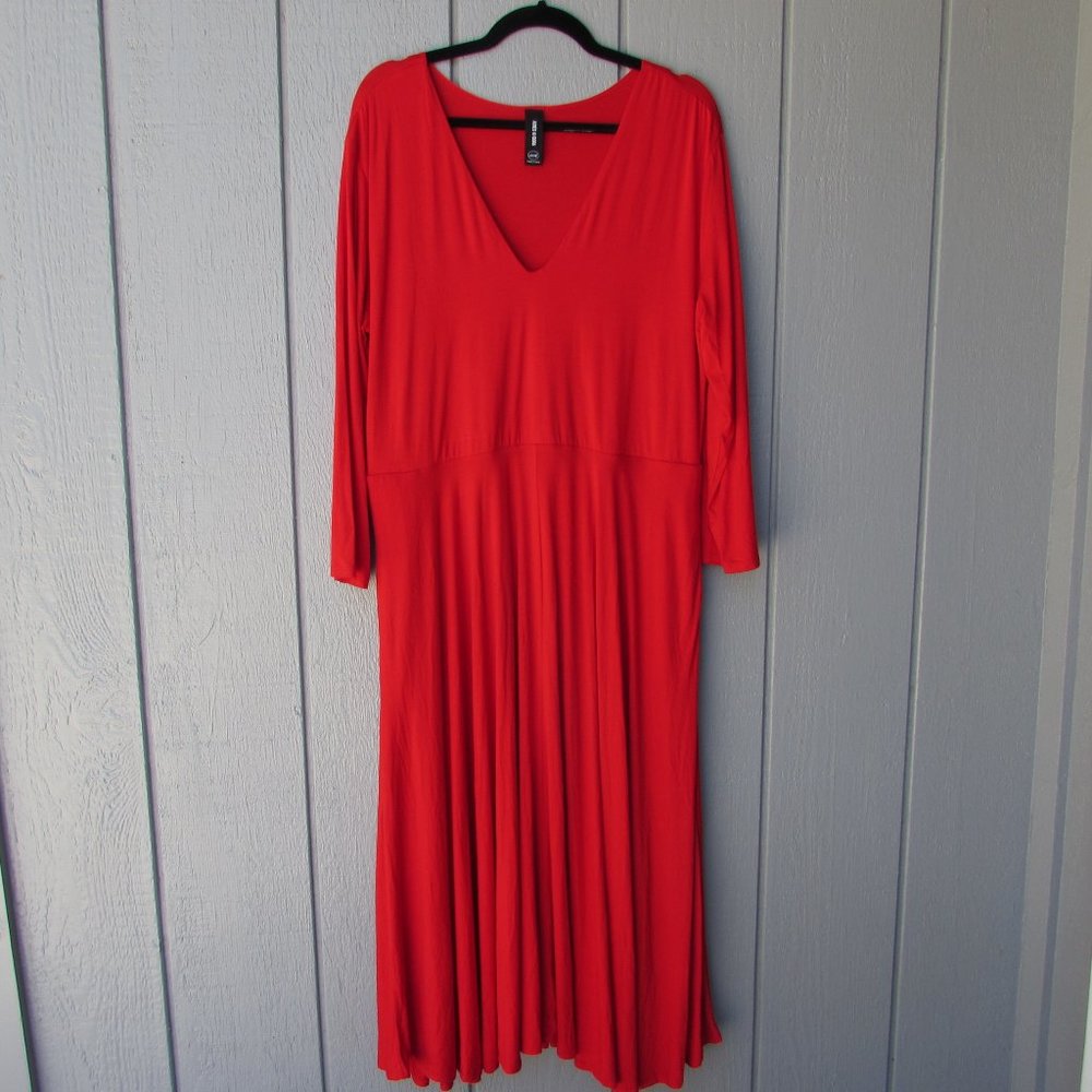Agnes & Dora Red Dress! NWT!